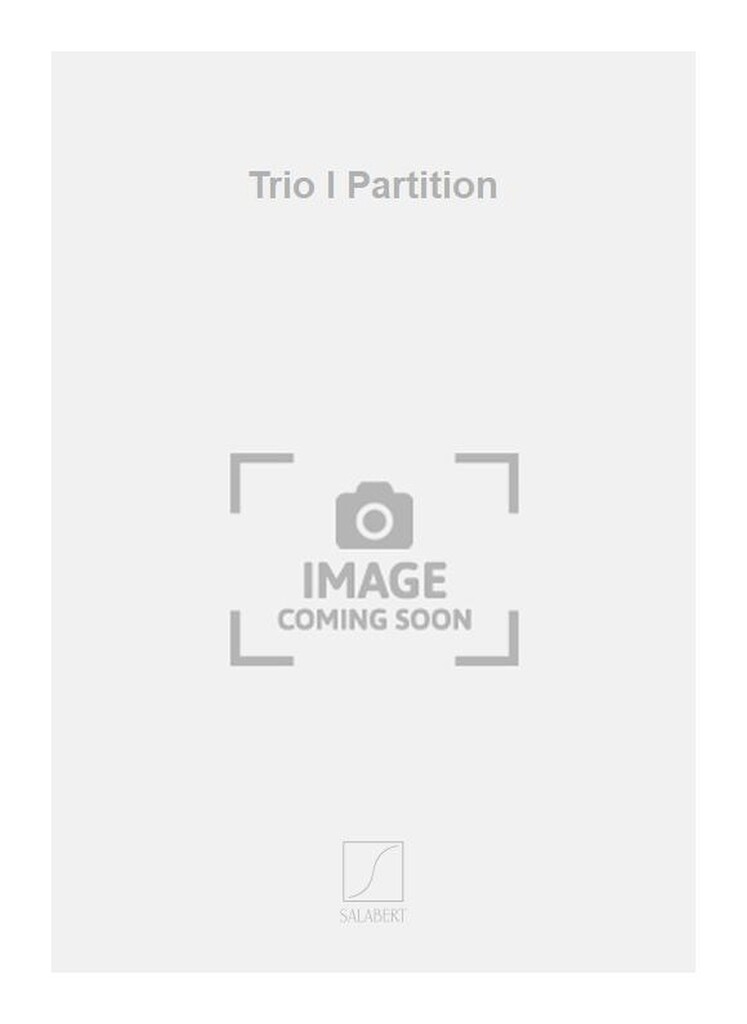 Trio I Partition
